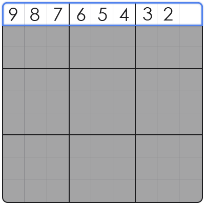 simple sudoku puzzles